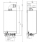 Viessmann VITODENS 050-W B0HA 25 kW Pakiet Kocioł + zasobnik Vitocell 100-W Typ CUGB o pojemności 150l kod Z028060 