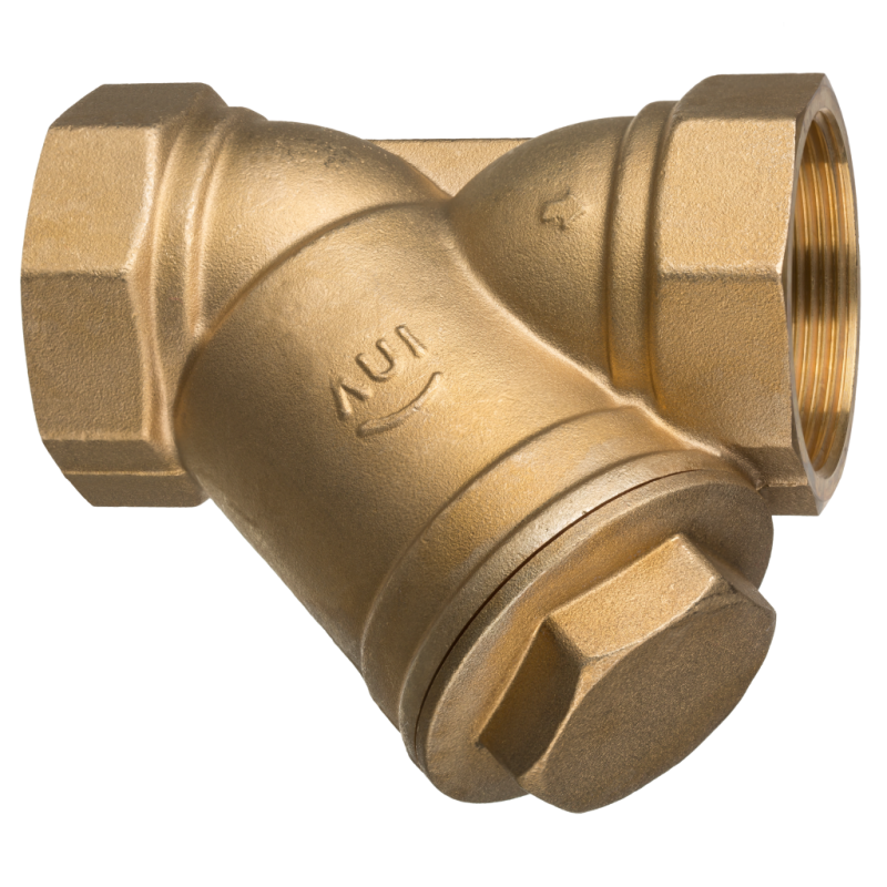 Invena Filtr mechaniczny do wody skośny z GW/GW 1/2" Kod CF-14-015-L