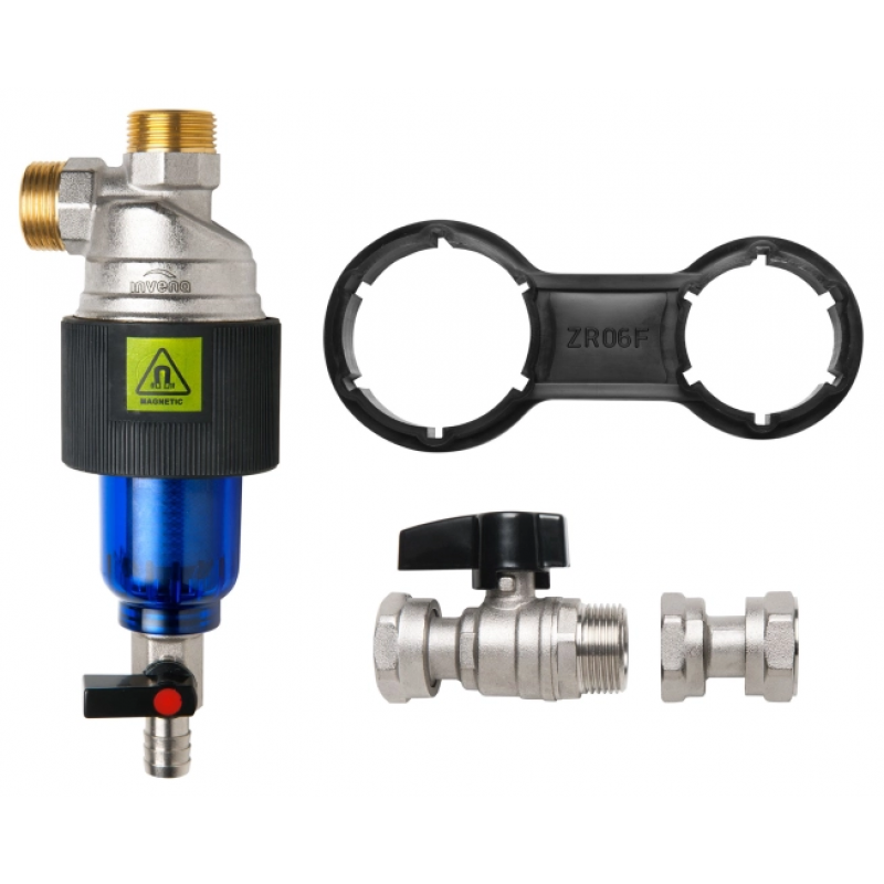 Invena Separator Magnetyczny 3/4 cala z Półśrubunkiem Kod CS-02-020-G