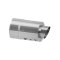 Jeremias rura 250 mm 80/125 z zakończeniem poziomym płaszcz zewnętrzny wysoki połysk Kod 360-TWIN35080/125