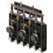 Elterm Brygada 3D+ 9033 Zestaw hydrauliczny (KRE 3D, UNI, 2xVTA322, pompy DN25 Grundfos) kod 849033
