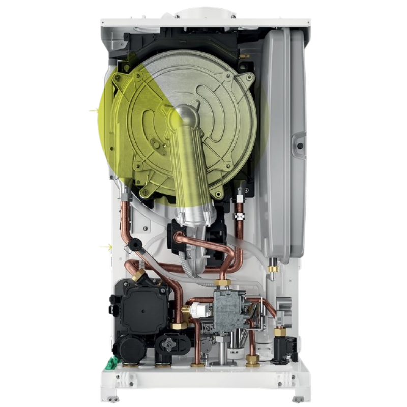 Beretta MYNUTE BOILER X 25B Kocioł gazowy kondensacyjny z wbudowanym zasobnikiem 2 x 15,5 L kod 20222206 