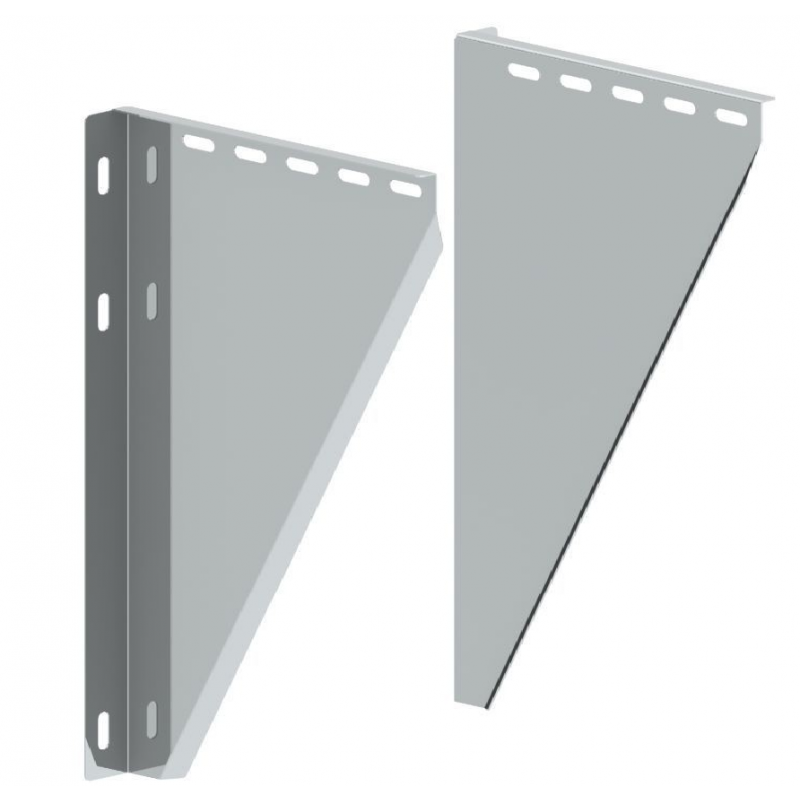 Jeremias Blachy konsoli Ø80mm  / odstęp od ściany nastawny 50 - 150mm Kod: DW01080