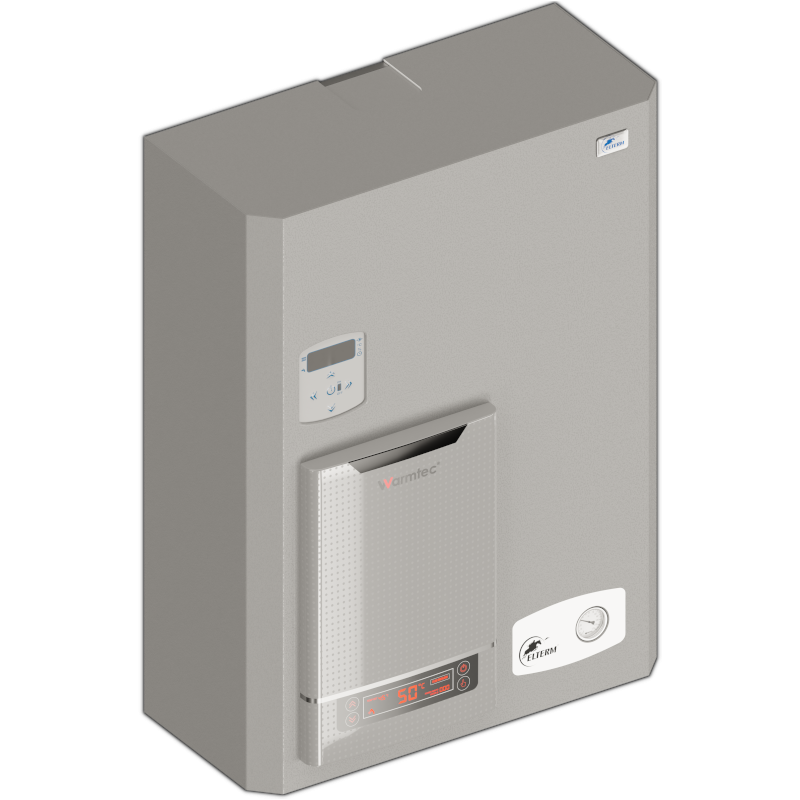 Elterm Chorąży 12 kW AsC z podgrzewaczem 18 kW Kocioł dwufunkcyjny elektryczno-wodny, 400V kod 115512