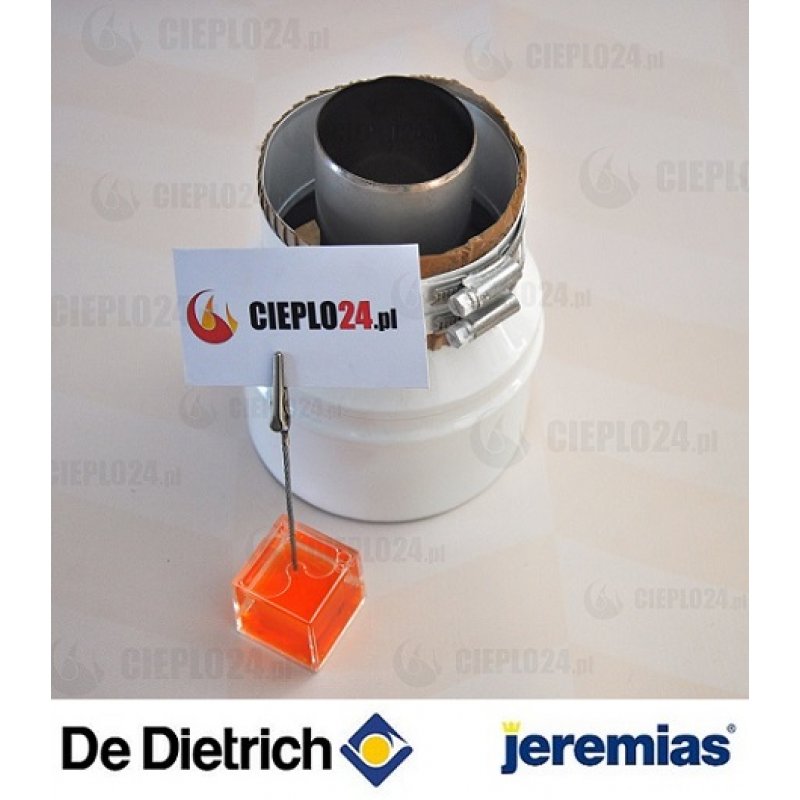 Jeremias adapter Vailliant 60/100 na 80/125 złączka do kotła. TWIN1831002080125
