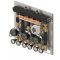 Elterm Eskadra 3D+ 9004 Zabudowany zestaw hydrauliczny (KRE 3D, 2 x UNI, z. obrotowy z siłownikiem, pompy DN15 Grundfos) kod 829004