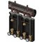 Elterm Brygada 2D+ PRO 000 Zestaw hydrauliczny (KRE 2D+, 2 x grupa UNI) kod 860000