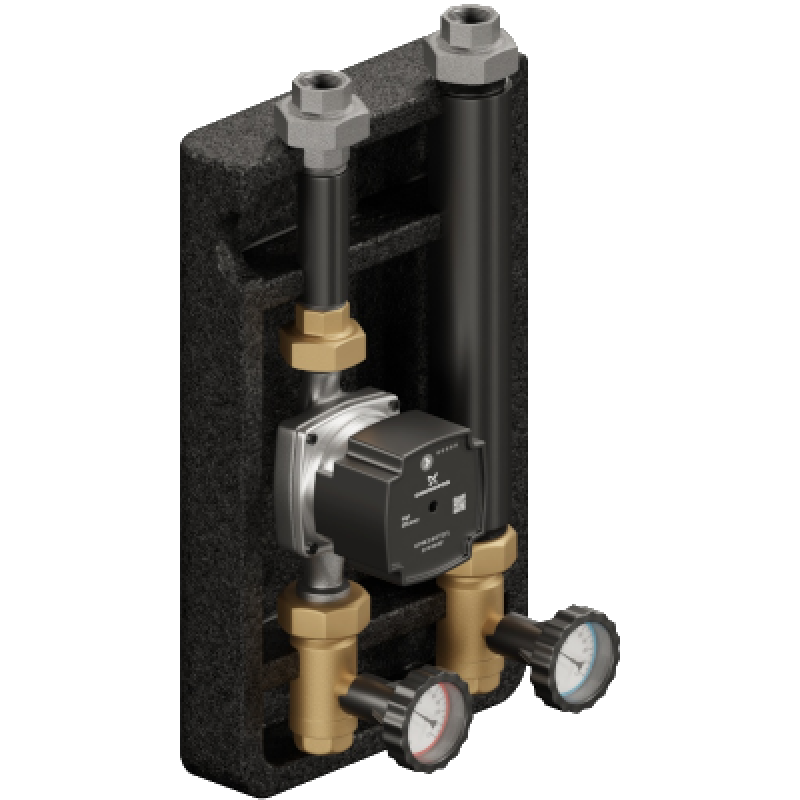 Elterm Grupa pompowa PRO uniwersalna + pompa DN25 DAB/LFP Kod 629050