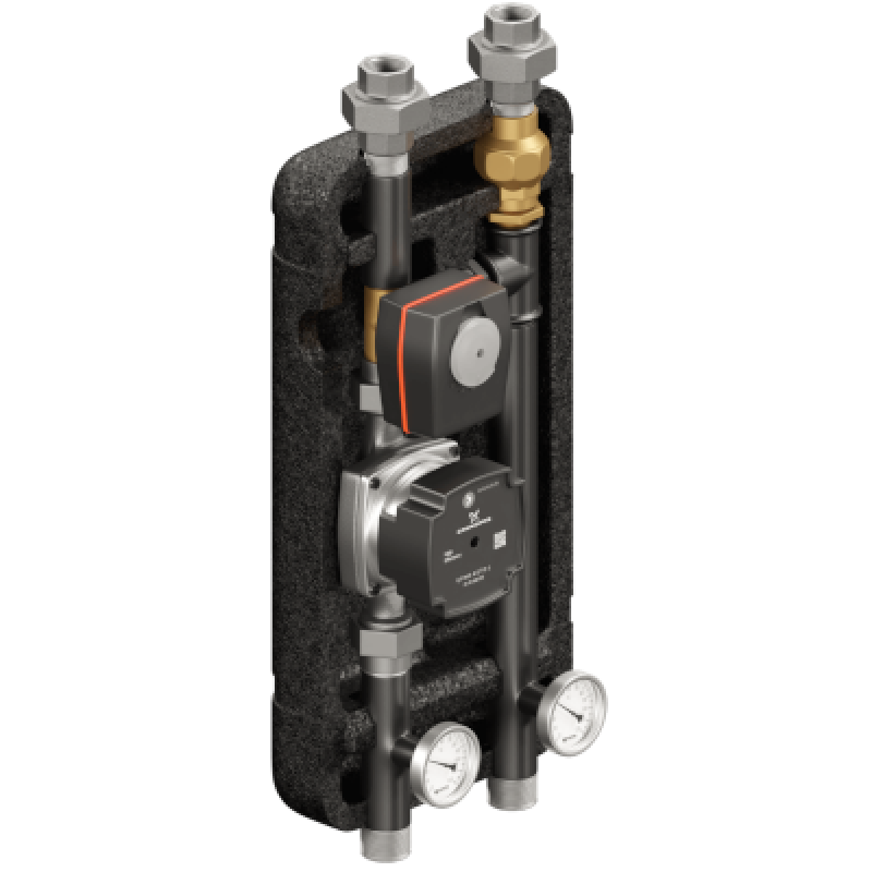 Elterm Grupa pompowa VRG 432 progresywny + siłownik ARA + pompa DN25 DAB/LFP Kod 625460