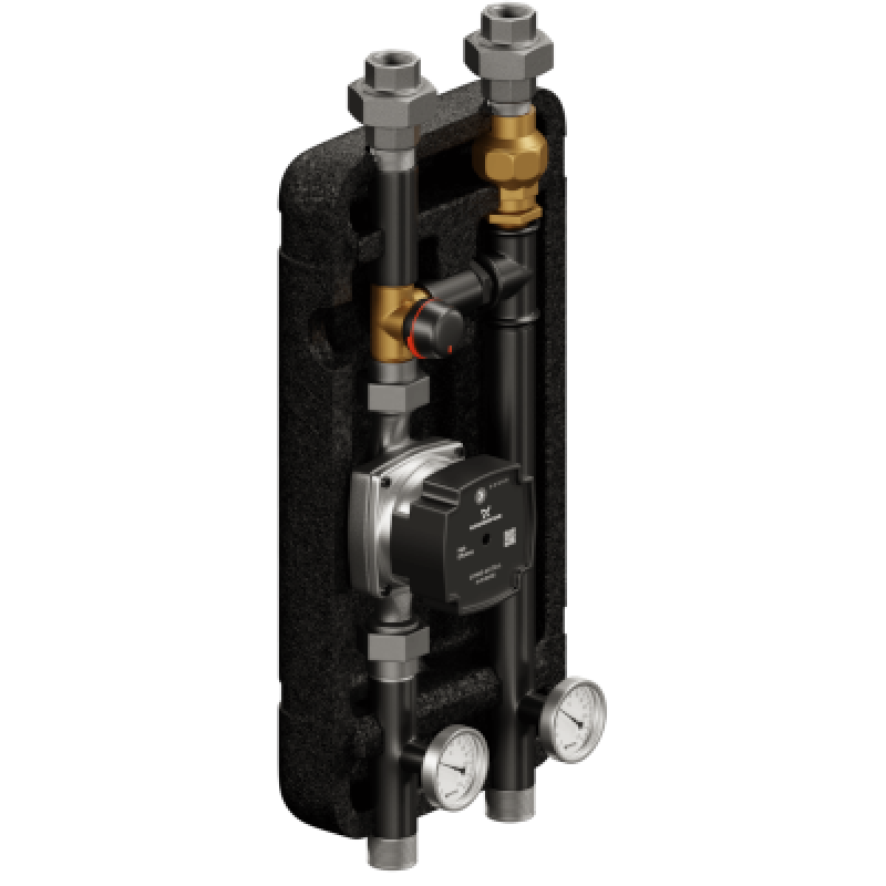 Elterm Grupa pompowa VRG 432 progresywny + pompa DN25 DAB/LFP Kod 625450