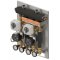 Elterm Eskadra 2D+ 484 Zabudowany zestaw hydrauliczny (KRE 2D+, 2 x z. obrotowy z siłownikiem, pompy DN15 Grundfos) kod 825484