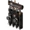 Elterm KOMPANIA 2D+ 480 Zestaw hydrauliczny (SKE 2DC + 55kW, UNI VRG432, pompy DN25, siłownik ARA) Kod 855480