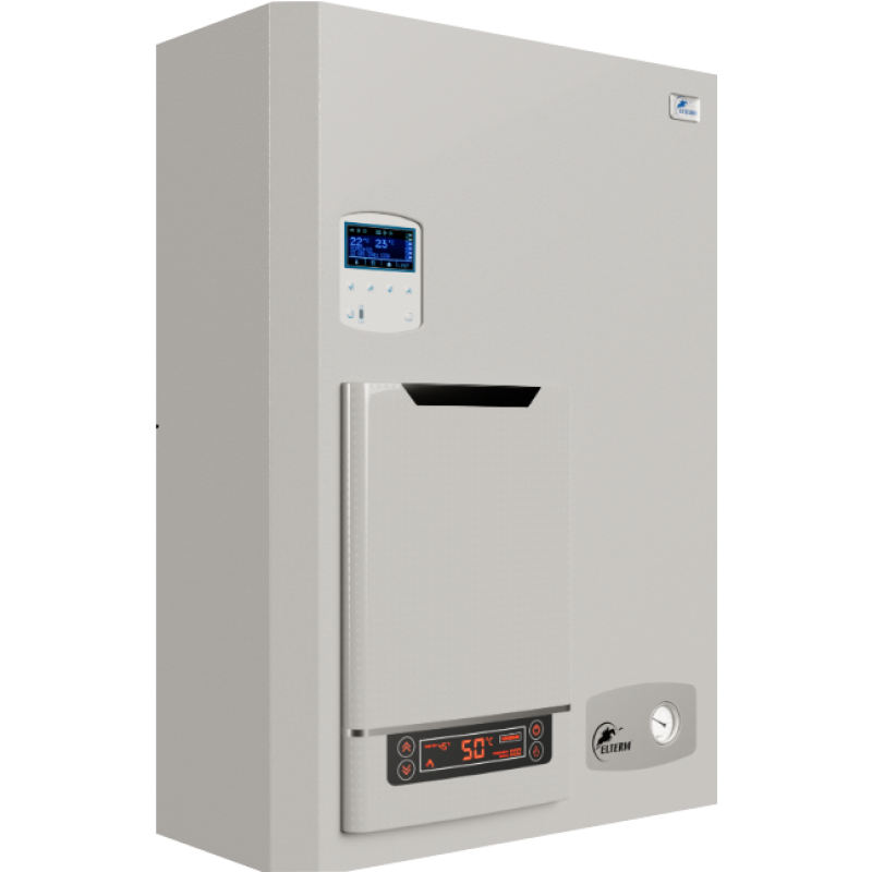 ELTERM Porucznik 6kW Kocioł dwufunkcyjny elektryczno-wodny z podgrzewaczem 12kW AsC-W 400V, funkcja PV ready kod 118306