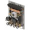 Elterm Szwadron 2D+ 460 Zabudowany zestaw hydrauliczny (SKE 2DC+ 35 kW, UNI, z. obrotowy z siłownikiem, pompy DN15 LFP) kod 835460