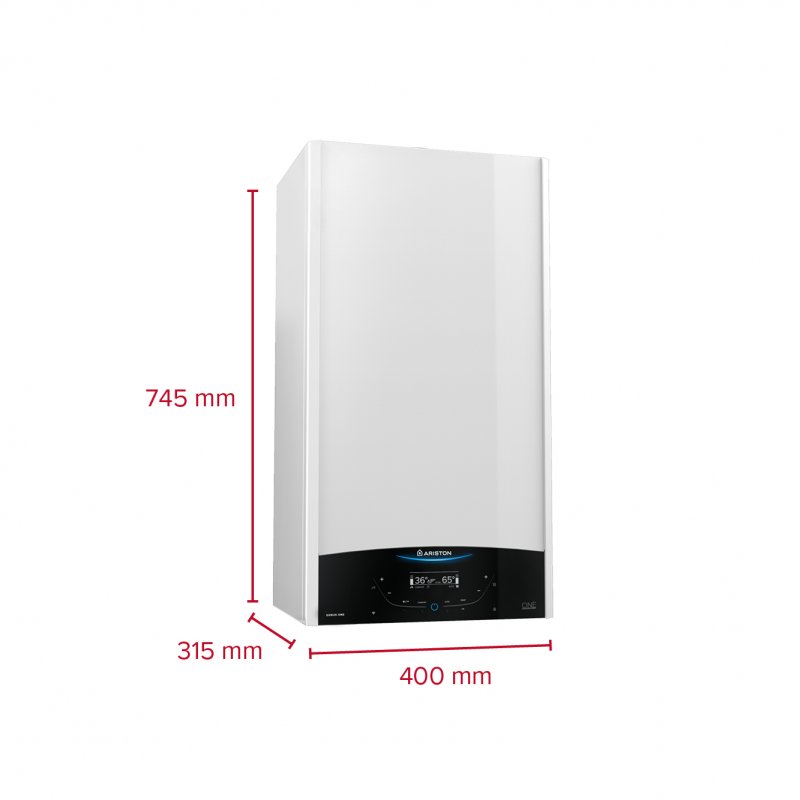 Ariston GENUS ONE+ NET 30 Kocioł kondensacyjny dwufunkcyjny 30,3kW kod 3301775 