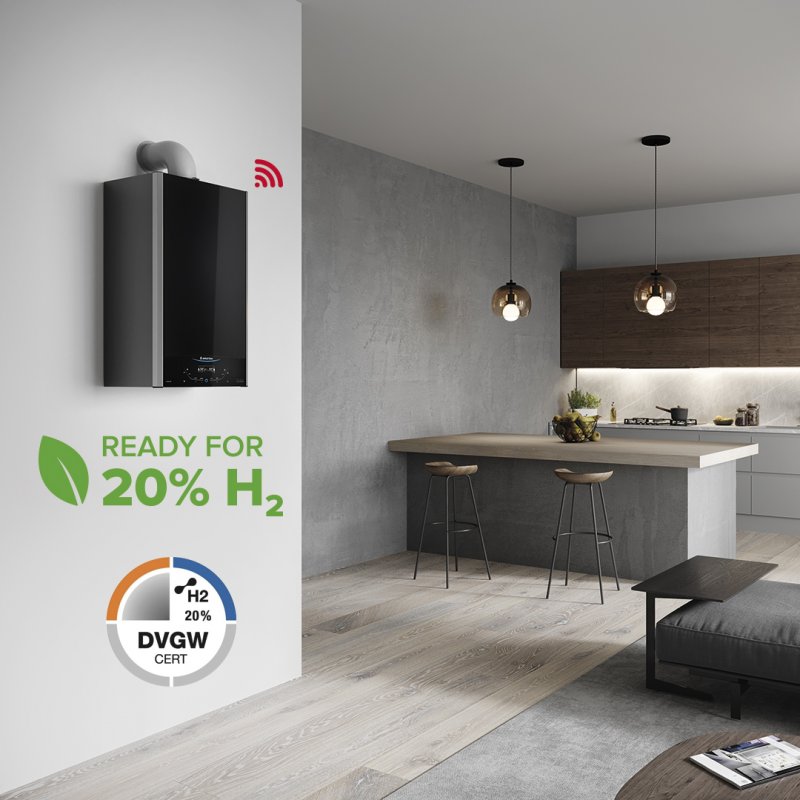 Ariston ALTEAS ONE+ NET 24 Kocioł kondensacyjny dwufunkcyjny 24kW kod 3301771 