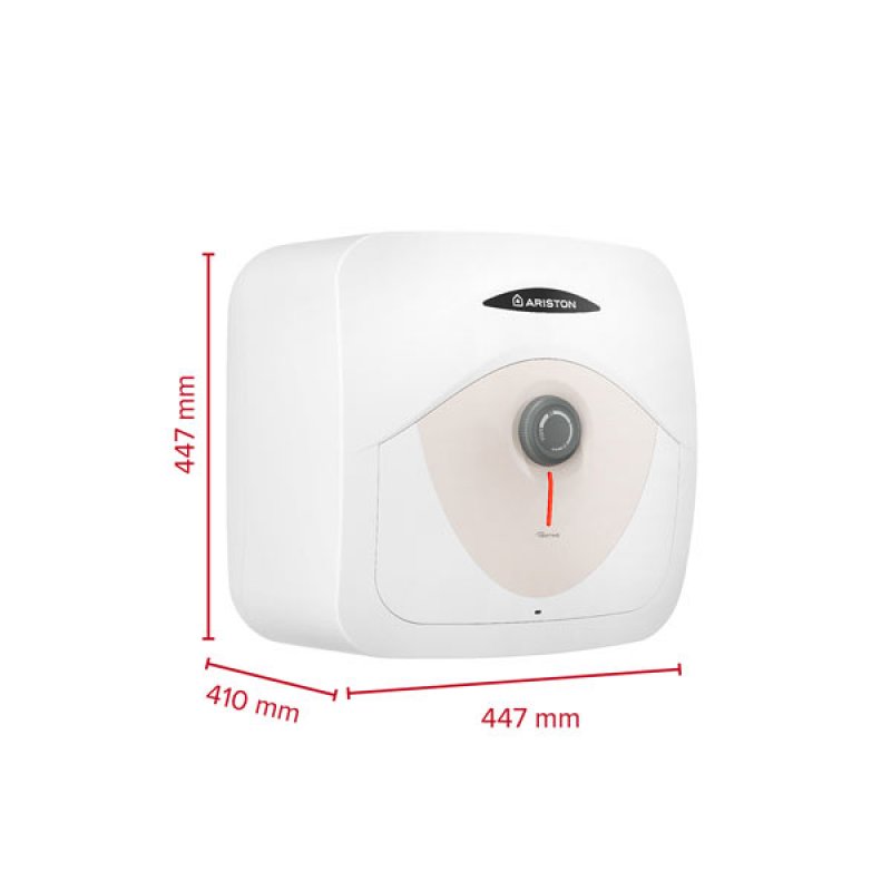 Ariston DUNE RS Elektryczny pojemnościowy podgrzewacz wody nadumywalkowy, 30L Kod 3100856 