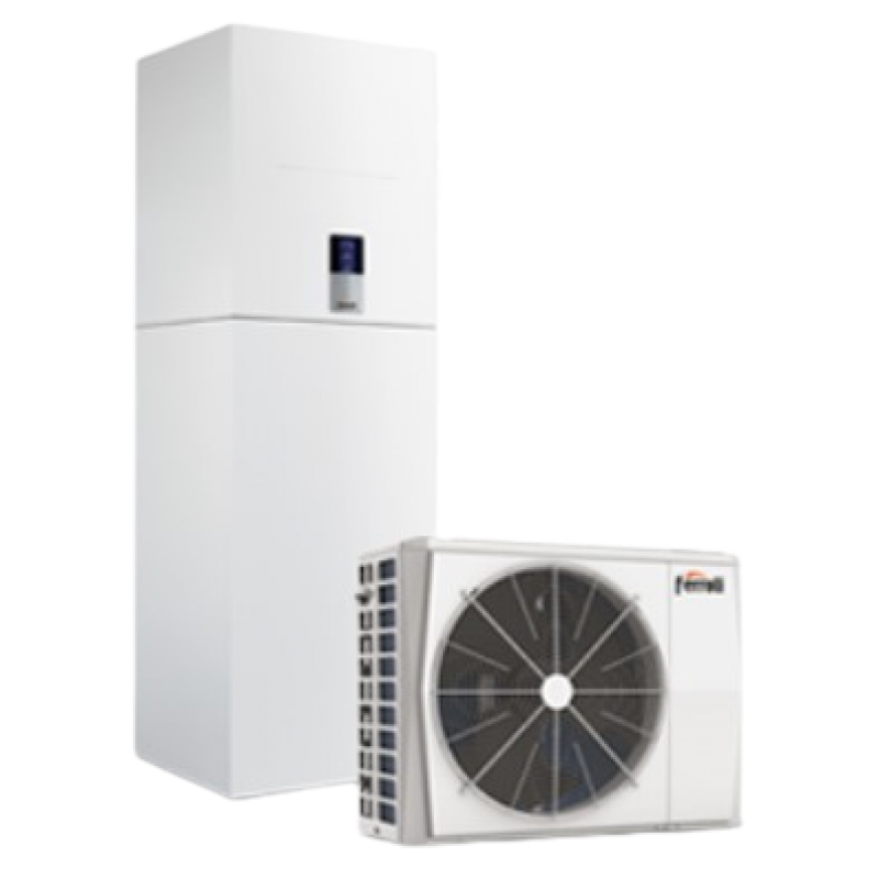 Ferroli OMNIA ST 3.2 HI6 16T Pompa ciepła typu split z wbudowanym zasobnikiem c.w.u 240 l kod 0XHUGSWA