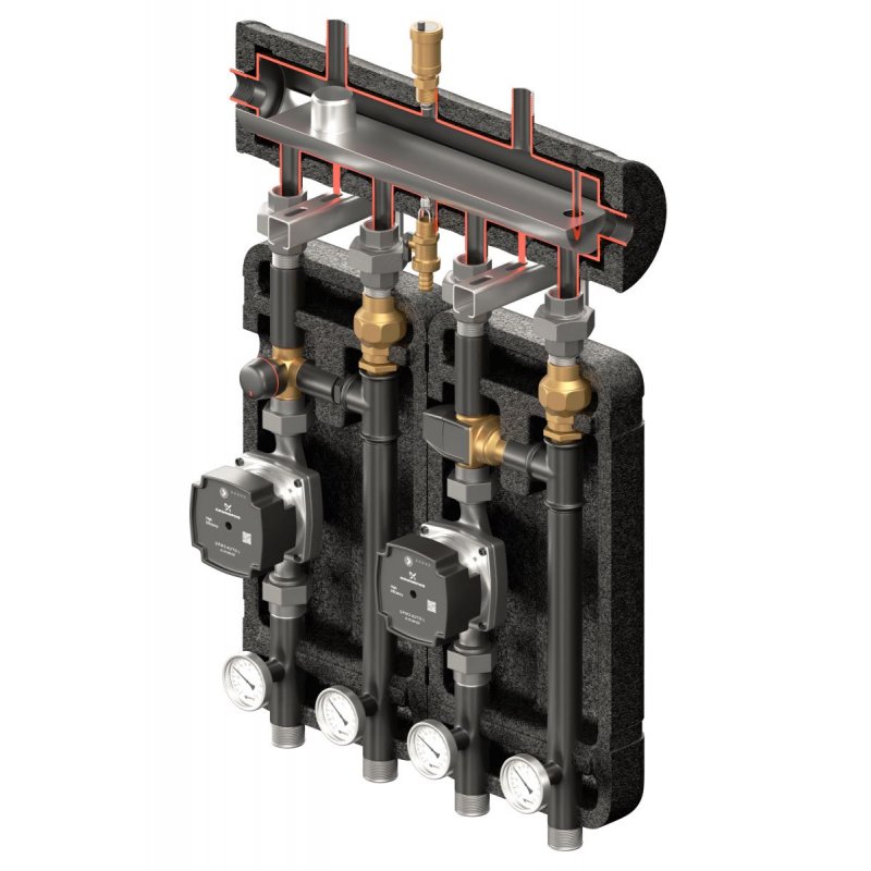 Elterm Kompania 2D+ 554 (SKE 2DC+ 55kW, VTA372, VRG432, pompy DN25 LFP) kod 855554