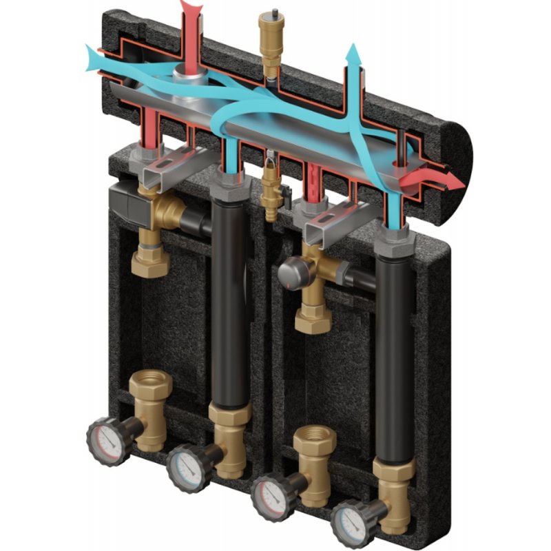 Elterm Kompania PRO 2D+ 304 (SKE 2DC+ 55kW, VTA322, VRG432) kod 875304