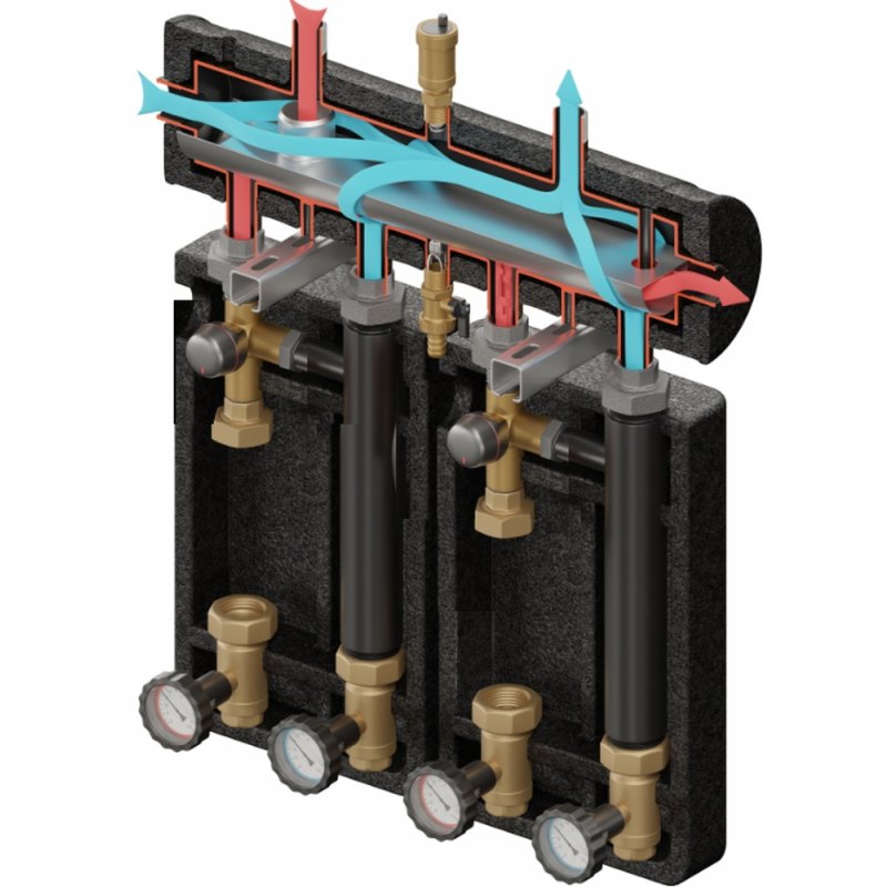 Elterm Kompania 2D+ PRO 404 (SKE 2DC+ 55kW, 2 x VRG432) kod 875404