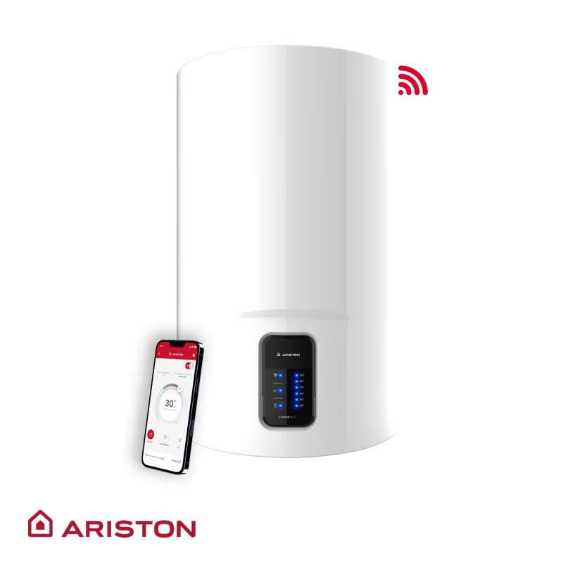 Ariston LYDOS WIFI 80V Elektryczny pojemnościowy podgrzewacz wody kod 3201375 