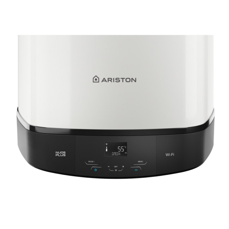 Ariston NUOS PLUS S2 WI-FI 80 WH podgrzewacz wody z pompą ciepła kod 3629145 