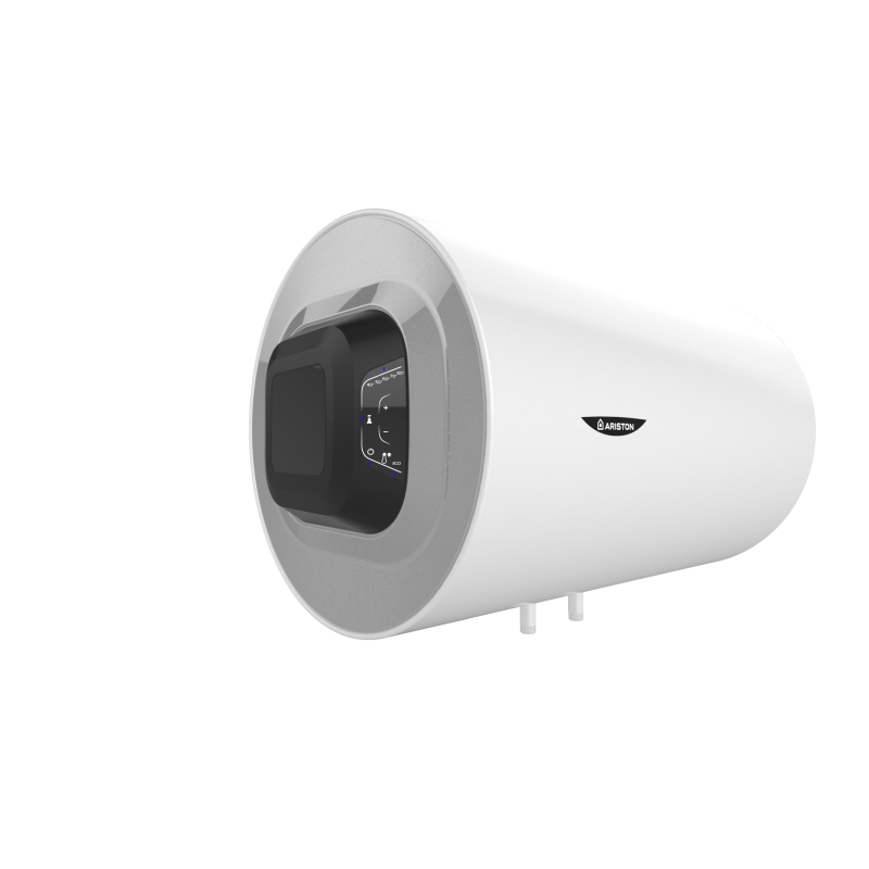 Ariston PRO1 ECO H 80V Elektryczny pojemnościowy podgrzewacz wody o mocy 1,8kW, poziomy kod 3201954 