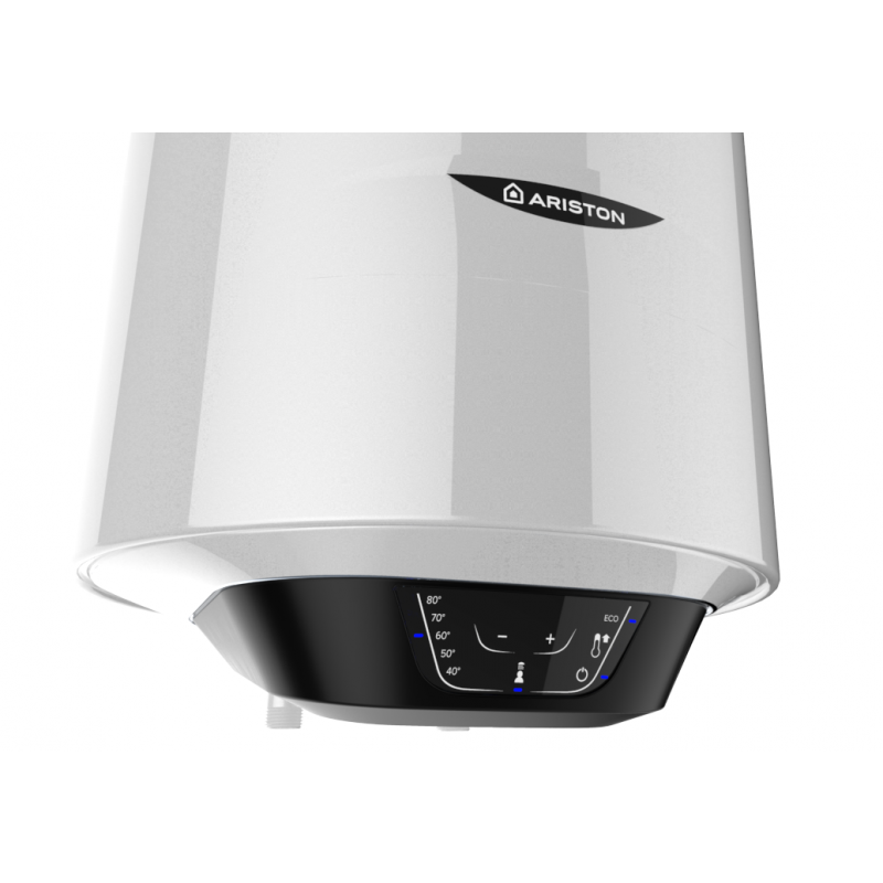 Ariston PRO1 ECO H 80V Elektryczny pojemnościowy podgrzewacz wody o mocy 1,8kW, poziomy kod 3201954 