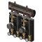 Elterm Brygada 2D+ PRO 575 Zestaw hydrauliczny (KRE 2D+, 2 x VTA372, pompy DN25 Grundfos) kod 860575
