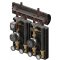 Elterm Brygada 2D+ PRO 584 Zestaw hydrauliczny (KRE 2D+, VTA372, VRG432, pompy DN25 Grundfos, siłownik ARA) kod 860584