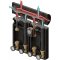 Elterm Brygada 2D+ PRO 410 Zestaw hydrauliczny (KRE 2D+, UNI, VRG432, siłownik ARA) kod 860410