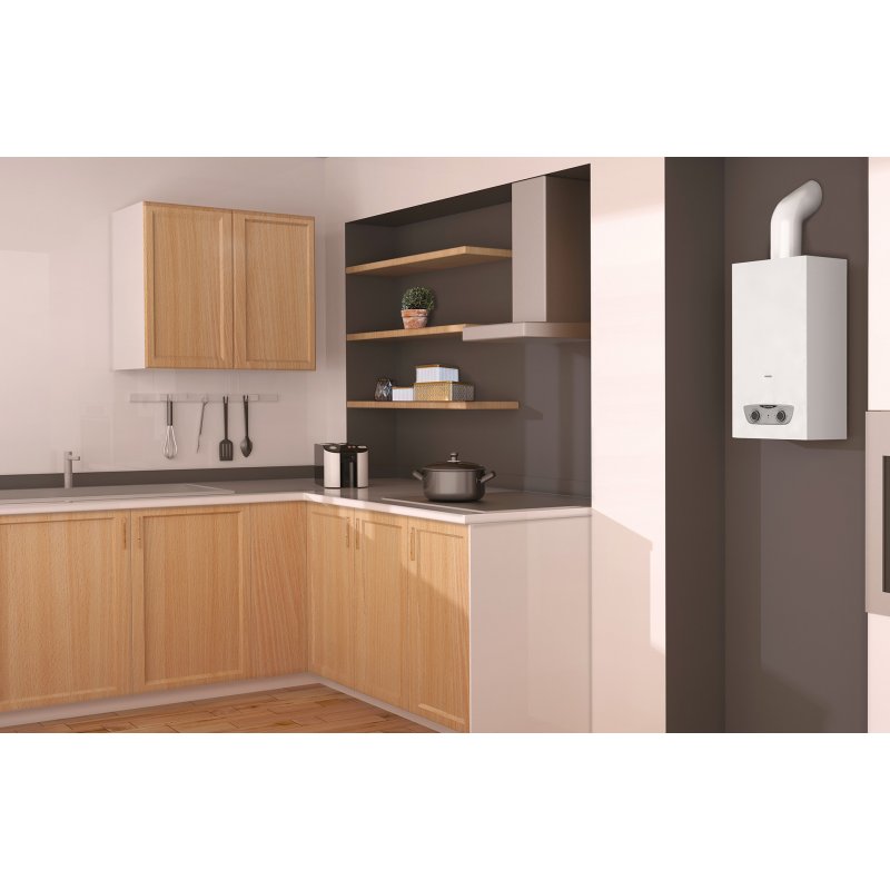 Ariston FAST R X 11 - NG Gazowy przepływowy podgrzewacz wody, 21.5 kW, GZ50, KOD: 3632523 