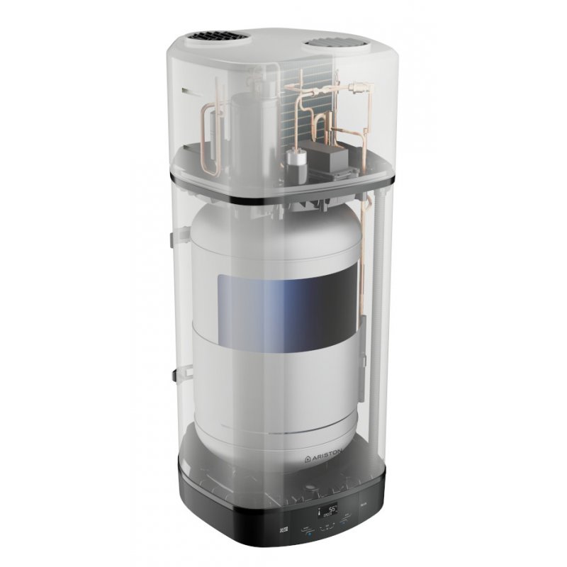 Ariston NUOS PLUS S2 WI-FI 80 WH podgrzewacz wody z pompą ciepła kod 3629145 