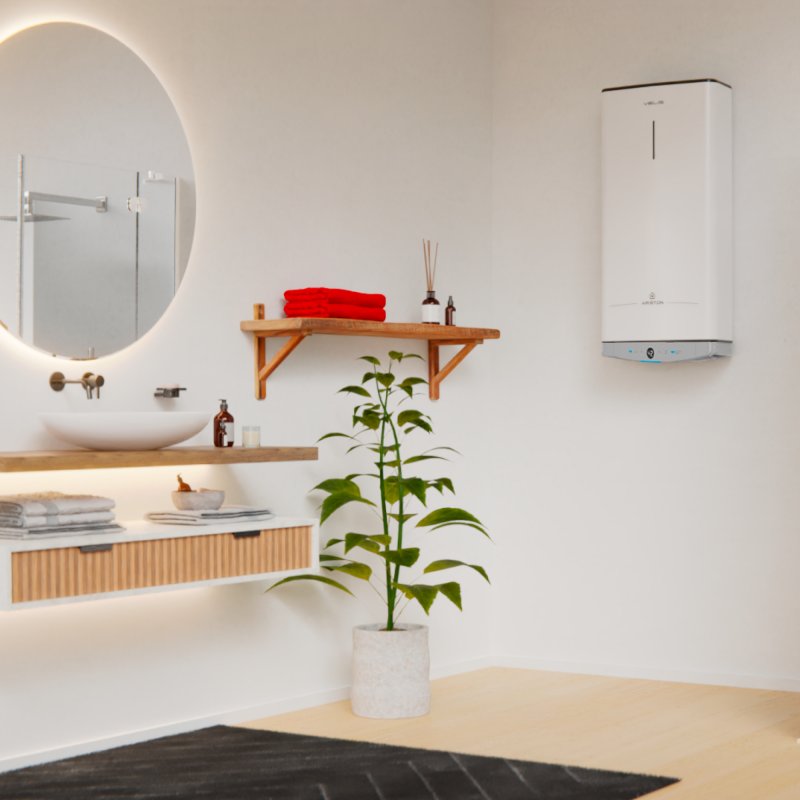 Ariston VELIS DUNE 100 EU Podgrzewacz elektryczny pojemnościowy 80l kod 4018005 