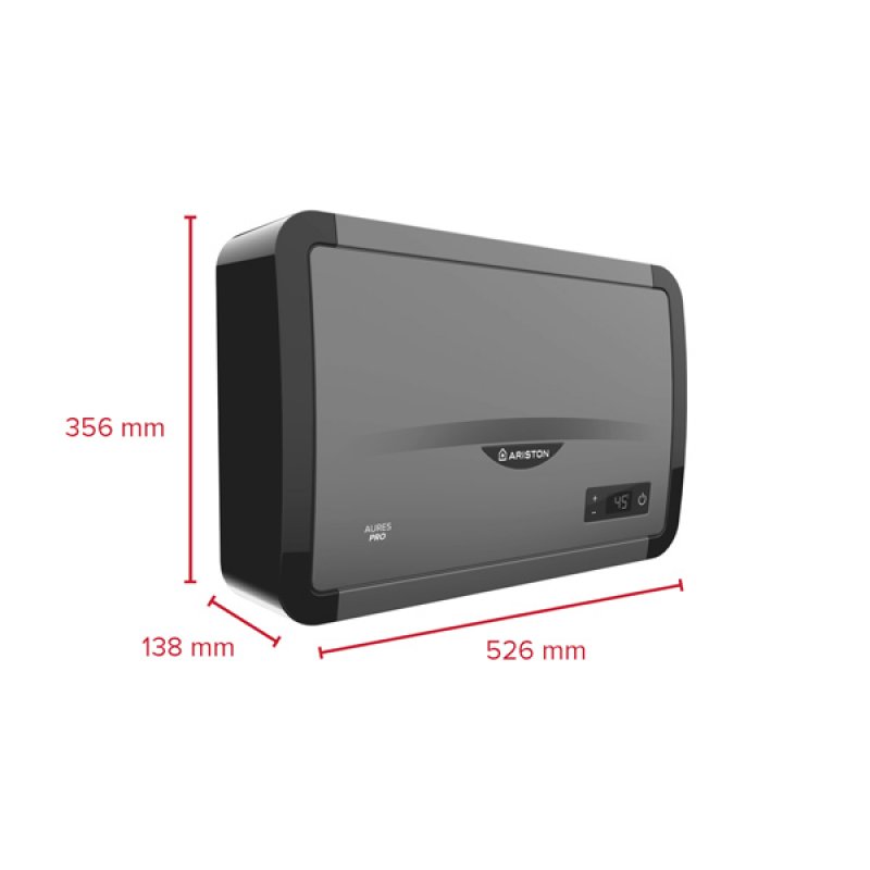 ARISTON Aures Pro 24 EU Przepływowy elektryczny podgrzewacz wody kod 3520041 