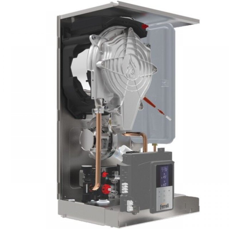 Ferroli BlueHelix HiTech RRT 28H + Zasobnik Ecounit F 100-1C + Czujnik zasobnika c.w.u. Kod HI28100WT 