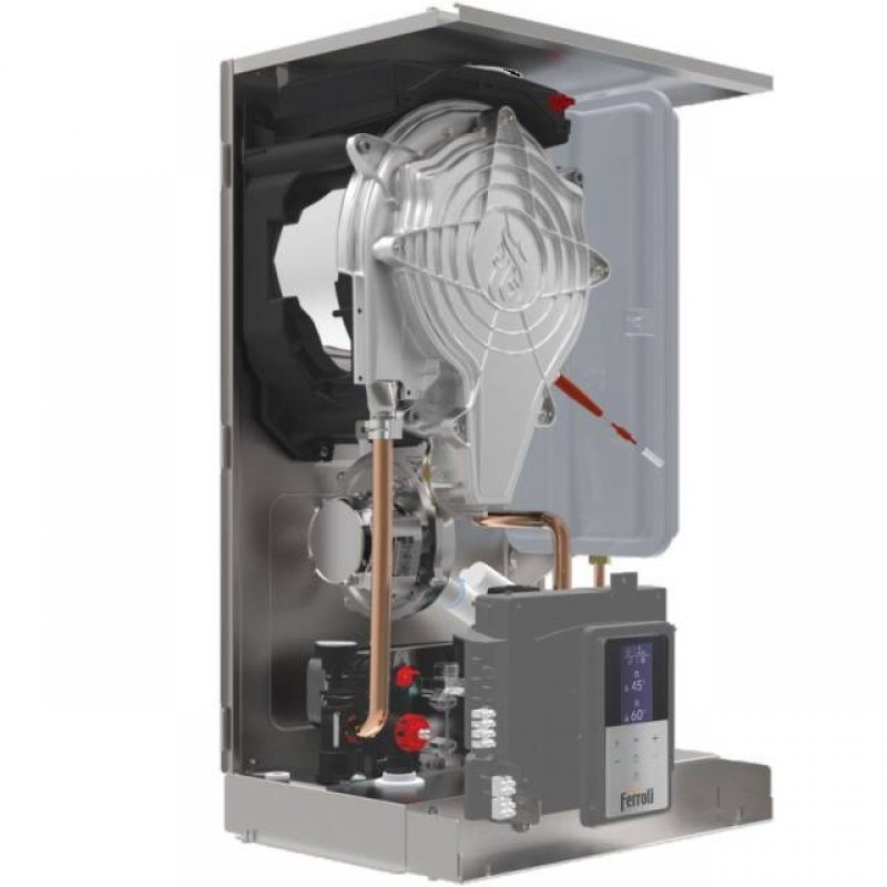 Ferroli BlueHelix HiTech RRT 34H Kocioł gazowy kondensacyjny jednofunkcyjny Kod 0T4D7AWA 