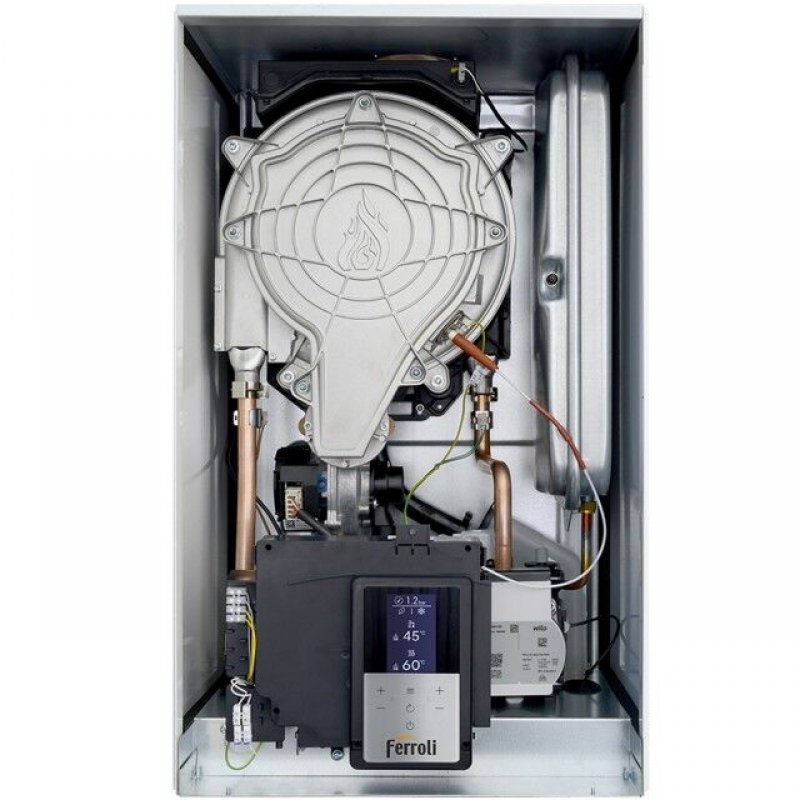 Ferroli BlueHelix HiTech RRT 28H + Zasobnik Ecounit F 100-1C + Czujnik zasobnika c.w.u. Kod HI28100WT 