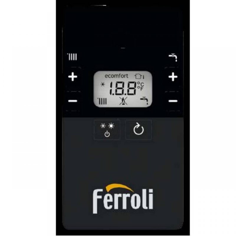 Ferroli Bluehelix Alpha 24C (EU) Kocioł gazowy kondensacyjny dwufunkcyjny Kod 0TPF2AWA 