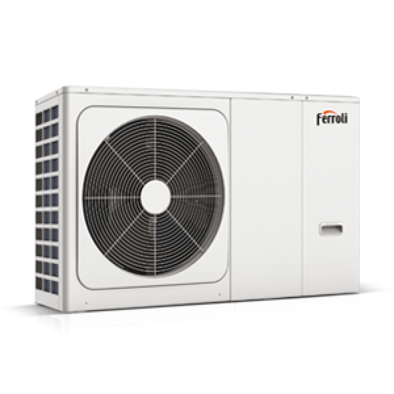 Ferroli OMNIA M 3.2 HI3 6 pompa ciepła typu monoblok ze sprężarką inwerterową, powietrzna, rewersyjna Kod 2CP00IBF