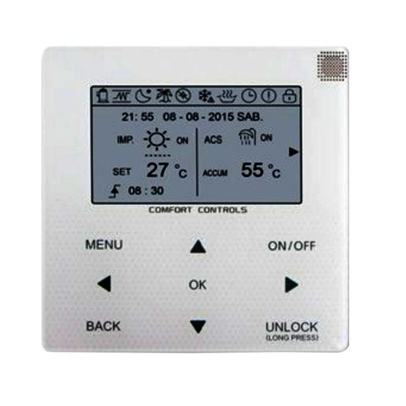 Ferroli OMNIA M 3.2 HI9 16T pompa ciepła typu monoblok ze sprężarką inwerterową, powietrzna, rewersyjna Kod 2CP00IJF 