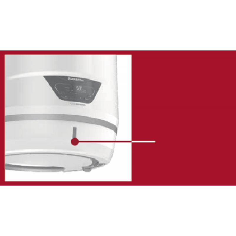 ARISTON Zbiornik kondensatu do LYDOS HYBRID 6,3L (zdejmowany) kod 3629055 