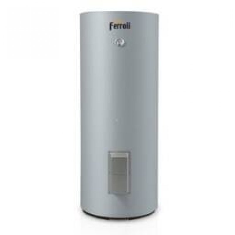 Ferroli BlueHelix HiTech RRT 18H + Ecounit 150 F-1C + Sterownik Romeo N + Czujnik temperatury zewnętrznej + Czujnik zasobnika c.w.u. Kod HI18150WTR 