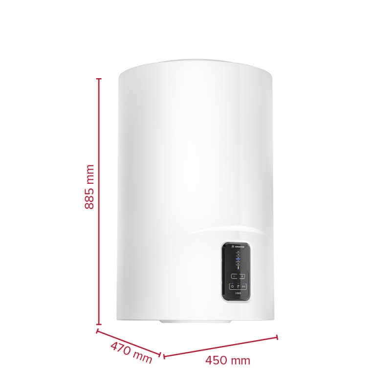 Ariston LYDOS ECO 100V Elektryczny pojemnościowy podgrzewacz wody, moc 1,8kW kod 3201889 
