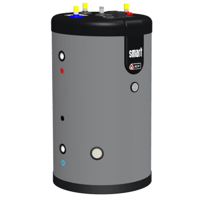 ACV SMART E 300 L Wymiennik dwupłaszczowy z możliwością wyposażenia w grzałkę elekt. Kod 784203