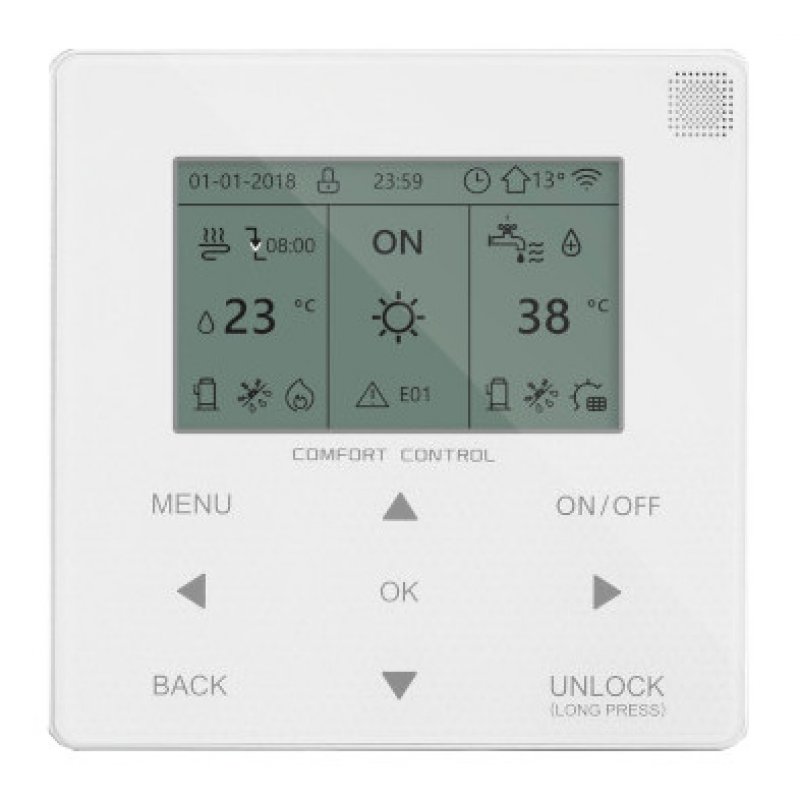 Beretta HYDRO UNIT M 010 Pompa ciepła typu monoblok powietrze/woda o mocy 10 kW Kod 20203416 