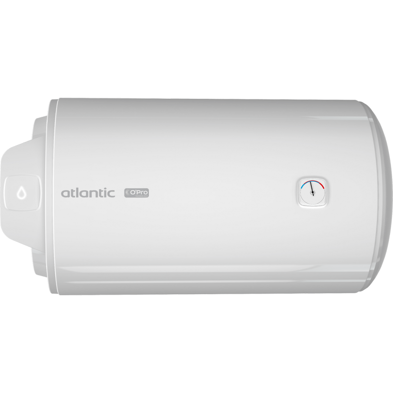 Atlantic OPRO+H50 Pojemnościowy ogrzewacz  wody ścienny poziomy, 50 litrów, moc 1,5kW Kod: 843053