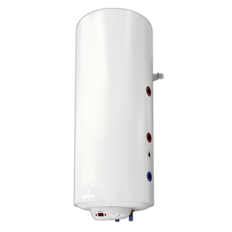 Galmet Neptun2 Kombi2 Elektronik 140l SGW(S) Wymiennik z wężownicą 2.0kW, płaszcz metal. + grzałka elektr. - prawy kod 06-144770