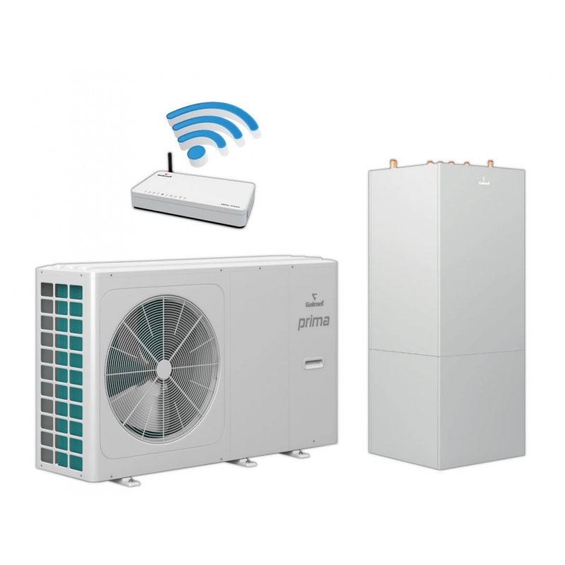Galmet Zestaw pompa ciepła Prima 6 GT monoblok + szafa hydrauliczna GT160 + centrala Sinum Kod SG-000644S
